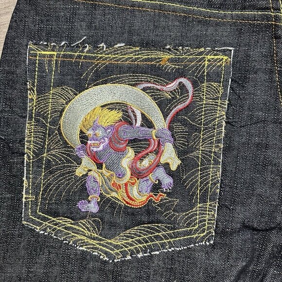 Vintage RMC Red Monkey Company Jeans Mens 38 Martin Ksohoh Lot 1001 Japan - Picture 5 of 8